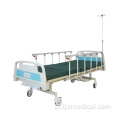 Cama de hospital elétrica / manual ABS Cama de atendimento médico